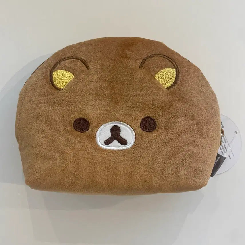 [BUNJANG] San-X Rilakkuma Half-Moon Pouch (Authentic) / 새상품) 리락쿠마 반원 파우치 정품 산엑스 cgv