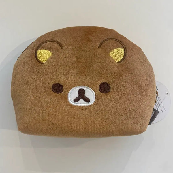 [BUNJANG] San-X Rilakkuma Half-Moon Pouch (Authentic) / 새상품) 리락쿠마 반원 파우치 정품 산엑스 cgv