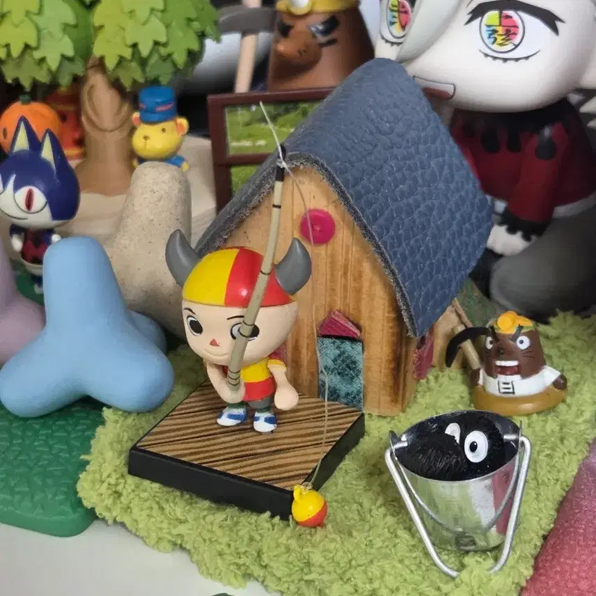 [BUNJANG] Epoch Animal Crossing Male Villager Figure / 초희귀 동물의숲 남자 주민 피규어