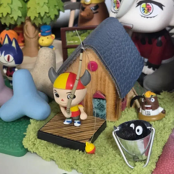 [BUNJANG] Epoch Animal Crossing Male Villager Figure / 초희귀 동물의숲 남자 주민 피규어