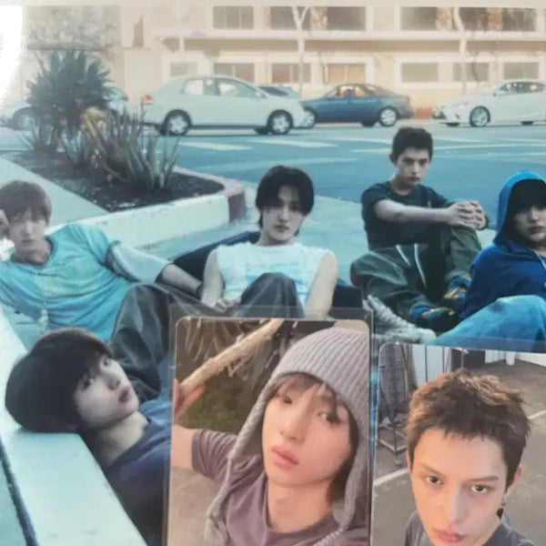 [BUNJANG] Cortis Greengreen Album Jeon James Photocard / 코르티스 그린그린 앨범 주훈 제임스 포토카드 포함