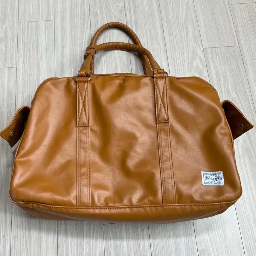 [BUNJANG] Porter Yoshida Freestyle Boston Bag (Camel) / PORTER 요시다 포터 프리스타일 보스턴백(카멜)