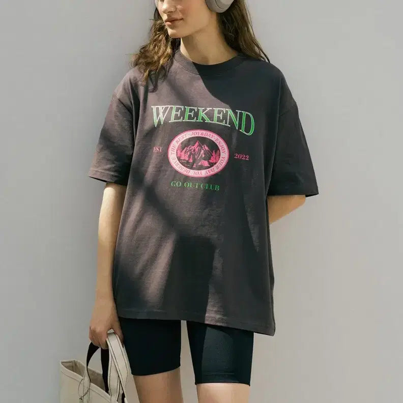[BUNJANG] Asser Joy & Day T-Shirt Bundle Set / 아쎄르 조이앤데이 티셔츠 2종 일괄