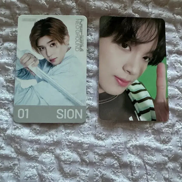 [BUNJANG] NCT Neo Ground Tradings Card Sion Haechan / 엔시티 네오 그라운드 트레카 시온 해찬
