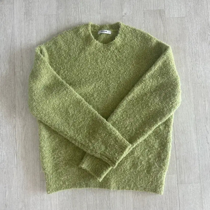 [BUNJANG] 8 Seconds Fleece Knit Oversized Fit / 에잇세컨즈 양털 니트