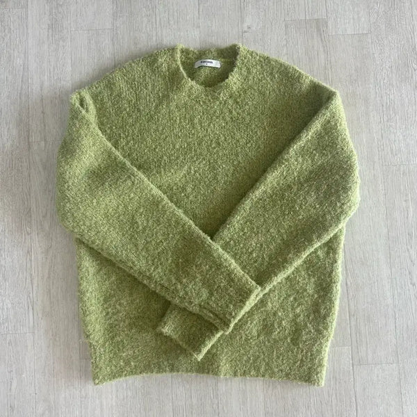 [BUNJANG] 8 Seconds Fleece Knit Oversized Fit / 에잇세컨즈 양털 니트