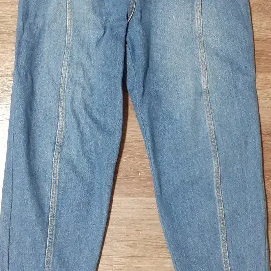 [BUNJANG] Ozweego Curved Denim Jeans / 오즈세컨 커브드데님