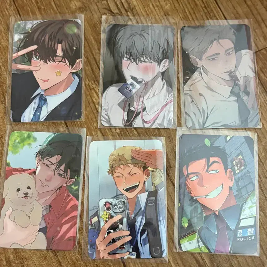 [BUNJANG] Mble Popup Amount Special Edition Photocard Bundle Set / 미블 팝업 금액 특전 포카 신혼부부 전함보 6장 일괄 양도