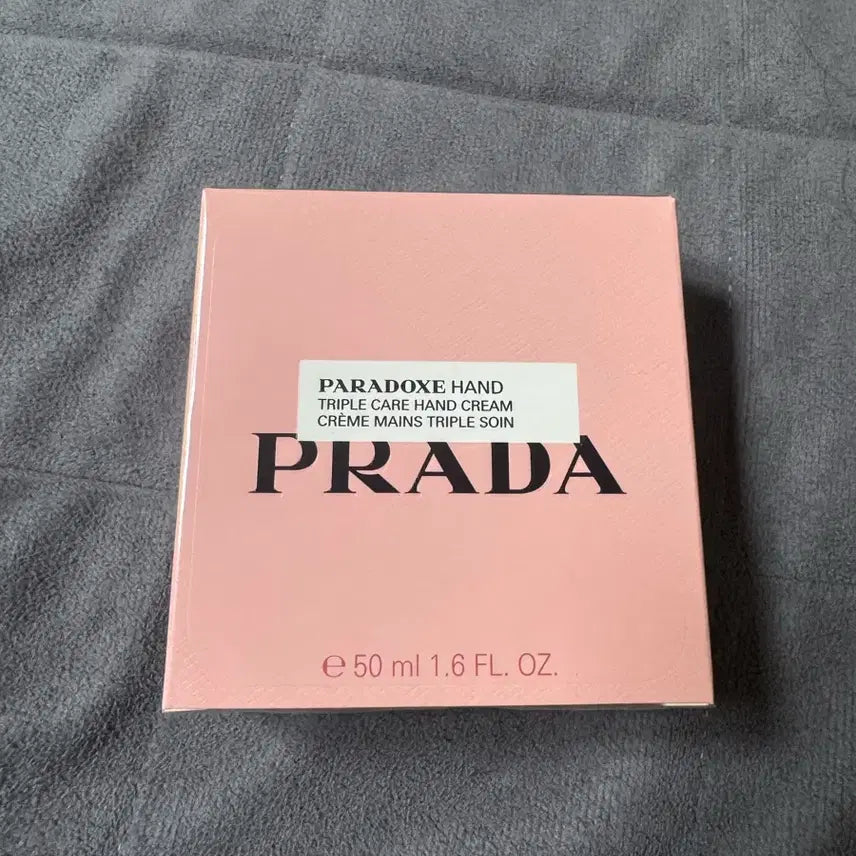[BUNJANG] Prada Paradox Hand Cream 50ml / 프라다 패러독스 핸드 크림 50ml