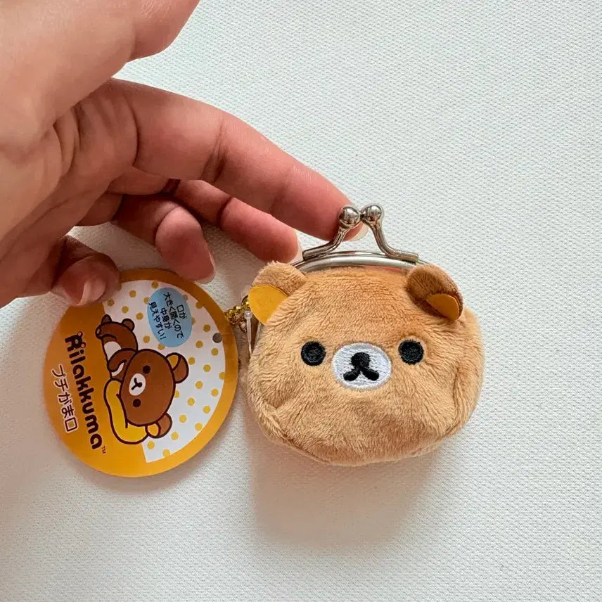 [BUNJANG] San-X Rilakkuma Mini Gamaguchi Coin Purse / (정품)산엑스 리락쿠마 미니 가마구치 동전지갑