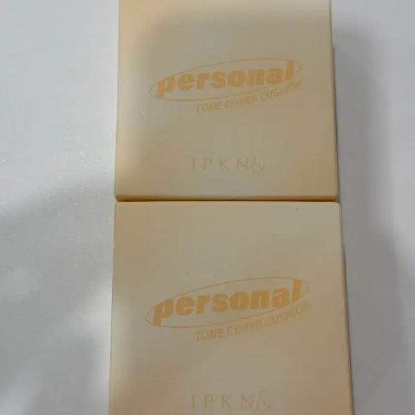 [BUNJANG] IBK Personal Tone Cover Cushion (21/23) - Sealed / 미개봉새상품)입큰 퍼스널 톤 커버쿠션 21호/23호