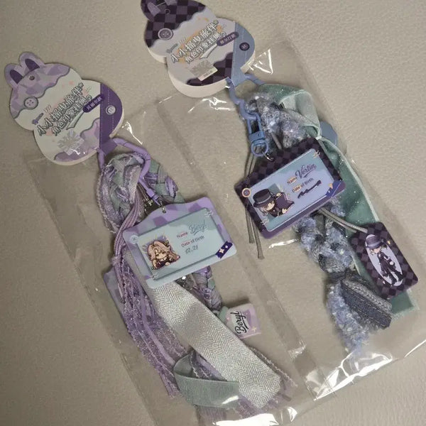 [BUNJANG] Reverse 1999 Vertin & Berill Lanyard Keychain Set / 리버스1999 버틴 베릴 랜야드 키링