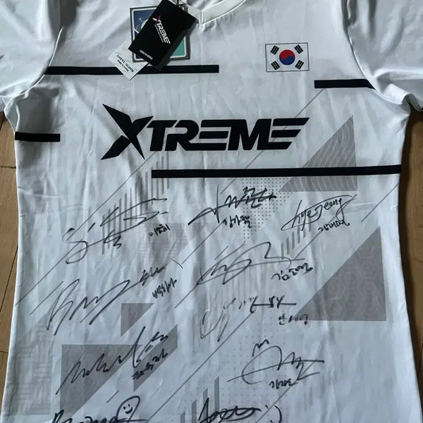 [BUNJANG] Badminton National Team Autographs / 배드민턴 국가대표 친필싸인