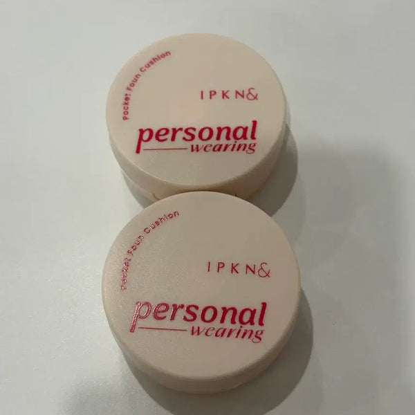[BUNJANG] IPKEUN Personal Pocket Found Cushion SPF 50+ PA++++ (Shade 21 / 23) / 미개봉)입큰 퍼스널 포켓 파운 쿠션 21호/23호
