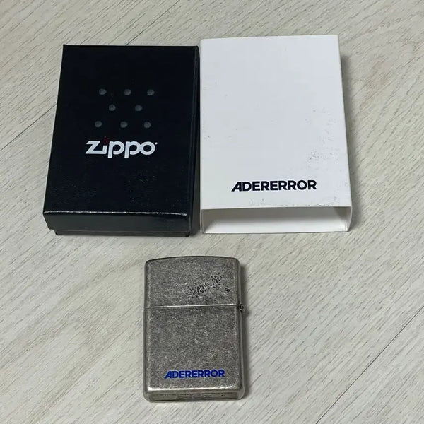 [BUNJANG] Ader Error Zippo Lighter / 아더에러 지포라이터