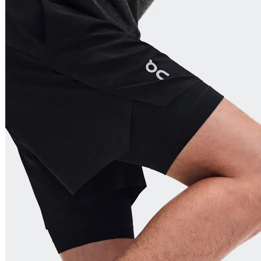 [BUNJANG] On Running Shorts Black / 온 러닝 쇼츠 블랙 새상품 팝니다.