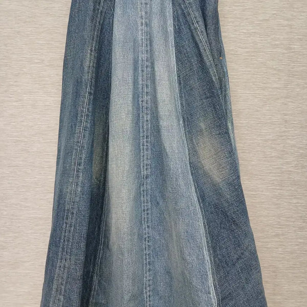 [BUNJANG] Celine Long Denim Skirt Size 24 / 5891 셀린느 롱 청스커트 24