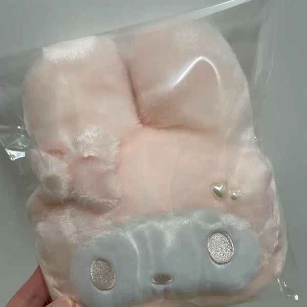 [BUNJANG] Sanrio My Melody Baby Pink Series Face Pouch / 정품) 마이멜로디 베이비핑크시리즈 얼굴파우치