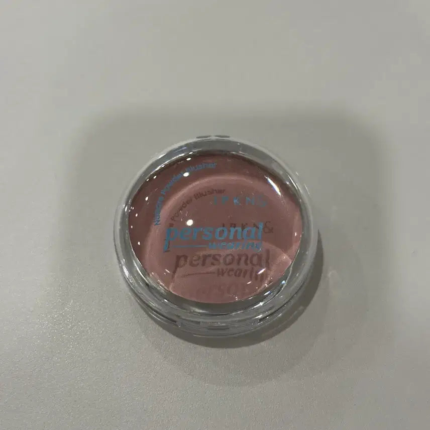 [BUNJANG] Lipken Personal Nubeige Powder Blusher Salted Berry (Sealed) / 미개봉)입큰 퍼스널 누베어 파우더 블러셔 솔티드베리