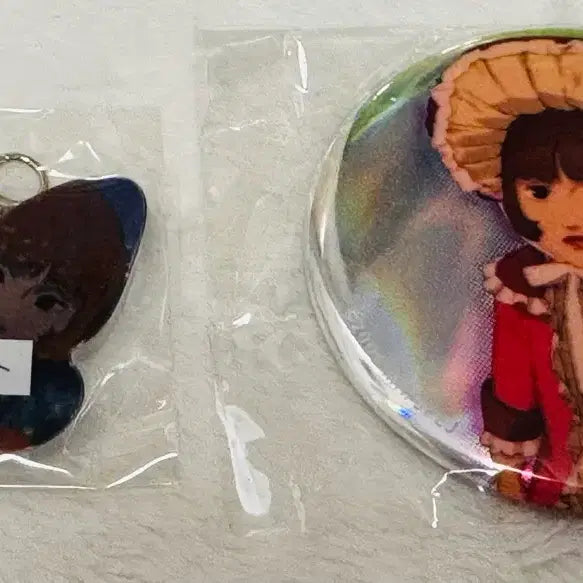 [BUNJANG] PARCO Grand Bazaar Paprika Can Badge, Keychain / PARCO GRAND BAZAAR 파프리카 캔뱃지, 키링