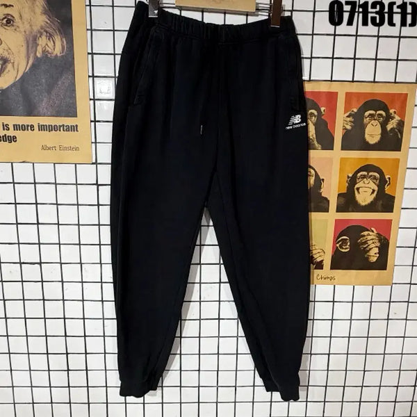 [BUNJANG] New Balance Training Jogger Pants Black L / 뉴발란스 트레이닝 바지 블랙 L