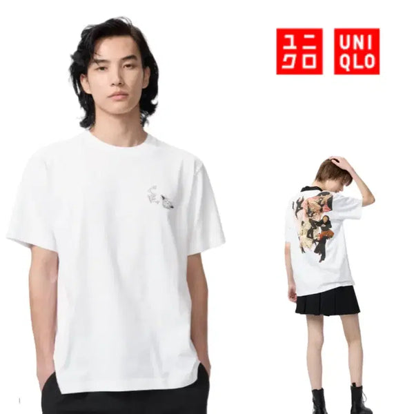 [BUNJANG] Uniqlo Jujutsu Kaisen T-Shirt XL / 유니클로 주술회전 미개봉 티셔츠 XL