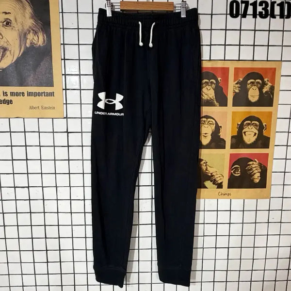 [BUNJANG] Under Armour Training Pants Black L / 언더아머 트레이닝 바지 블랙 L