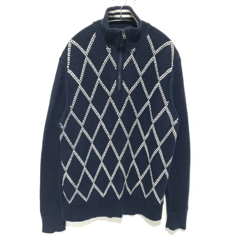 [BUNJANG] Tommy Hilfiger Half-Zip Knit XL / 타미힐피거 반집업 니트 XL_i3974