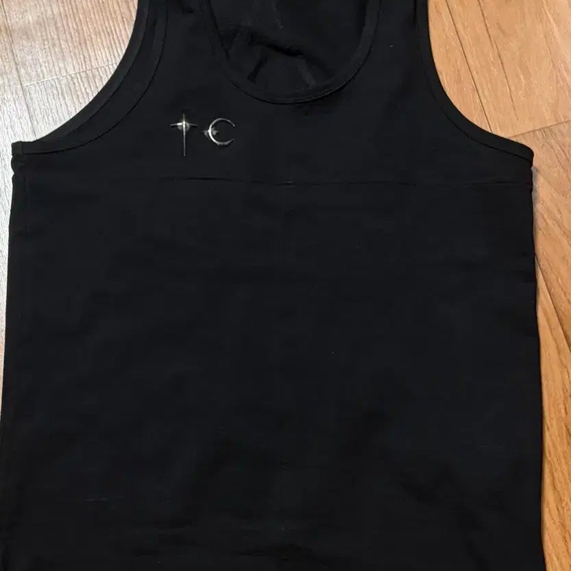 [BUNJANG] THUG CLUB TC Tank Top Black / 2사이즈/떠그클럽 tc탱크탑 블랙