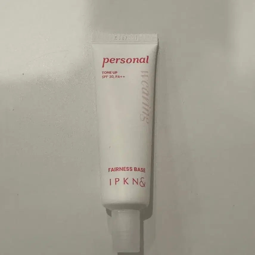[BUNJANG] IPKN Personal Fairness Base Whitening Tone-Up Cream SPF30 PA++ / 입큰 퍼스널 훼어니스 베이스 화이튜드
