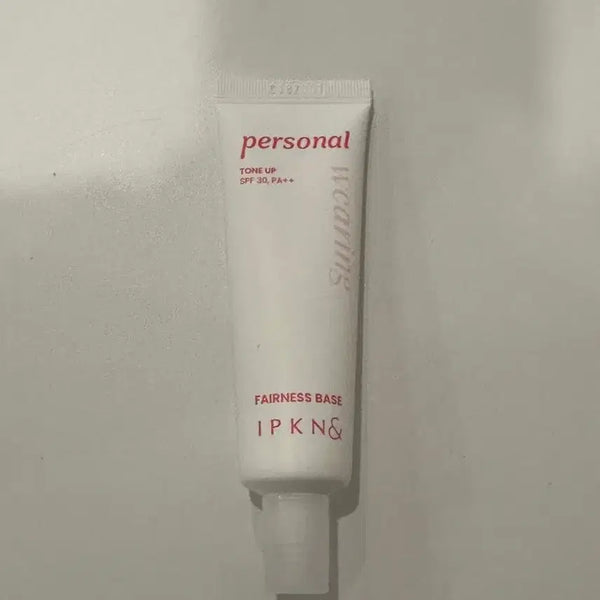 [BUNJANG] IPKN Personal Fairness Base Whitening Tone-Up Cream SPF30 PA++ / 입큰 퍼스널 훼어니스 베이스 화이튜드