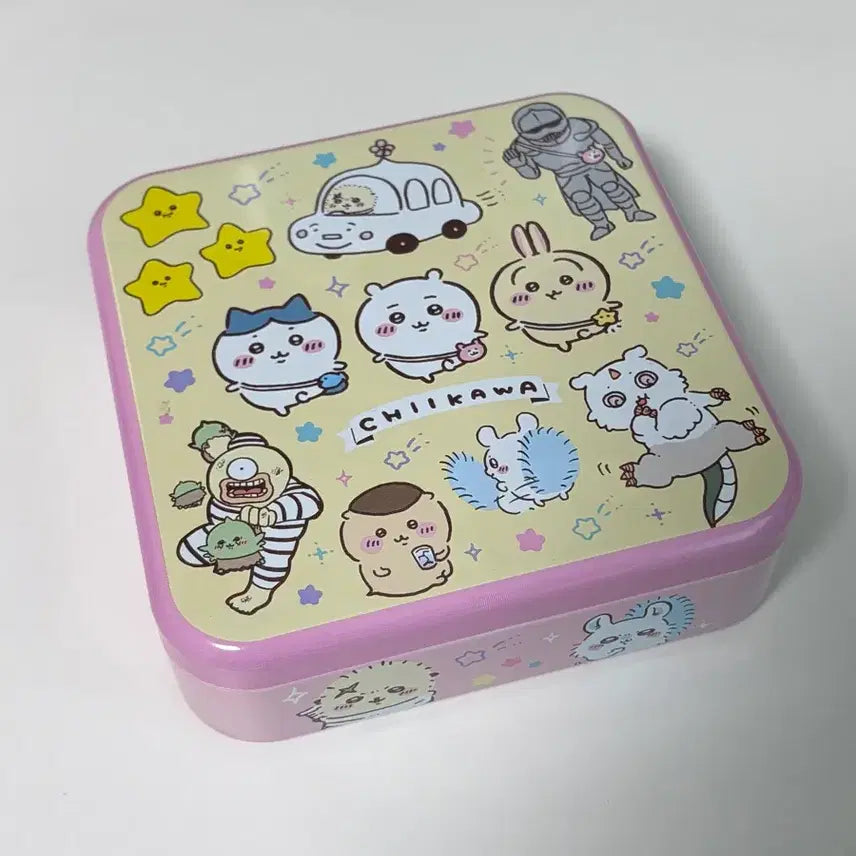 [BUNJANG] Chiikawa Chocolate Tin Case Storage / 일본 치이카와 초콜렛 틴케이스 보관함