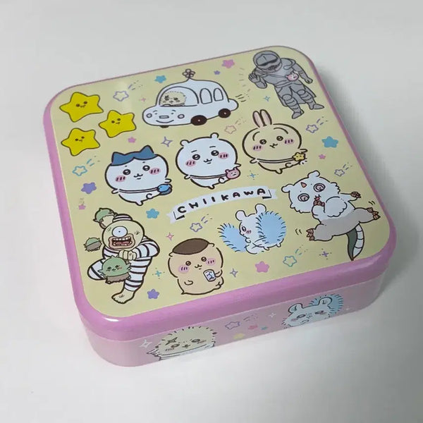[BUNJANG] Chiikawa Chocolate Tin Case Storage / 일본 치이카와 초콜렛 틴케이스 보관함