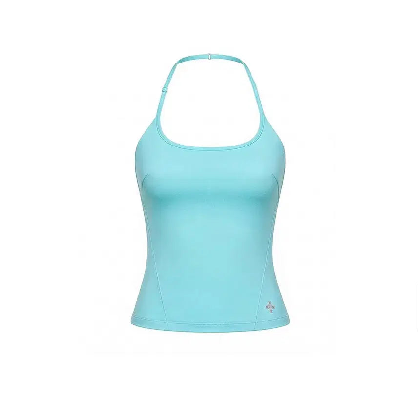 [BUNJANG] 2000 ARCHIVES Zane Scoop Cami Top (Mint) / 2000아카이브스 Zane scoop cami 탑 (민트)