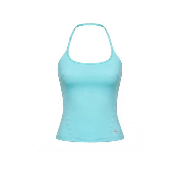 [BUNJANG] 2000 ARCHIVES Zane Scoop Cami Top (Mint) / 2000아카이브스 Zane scoop cami 탑 (민트)