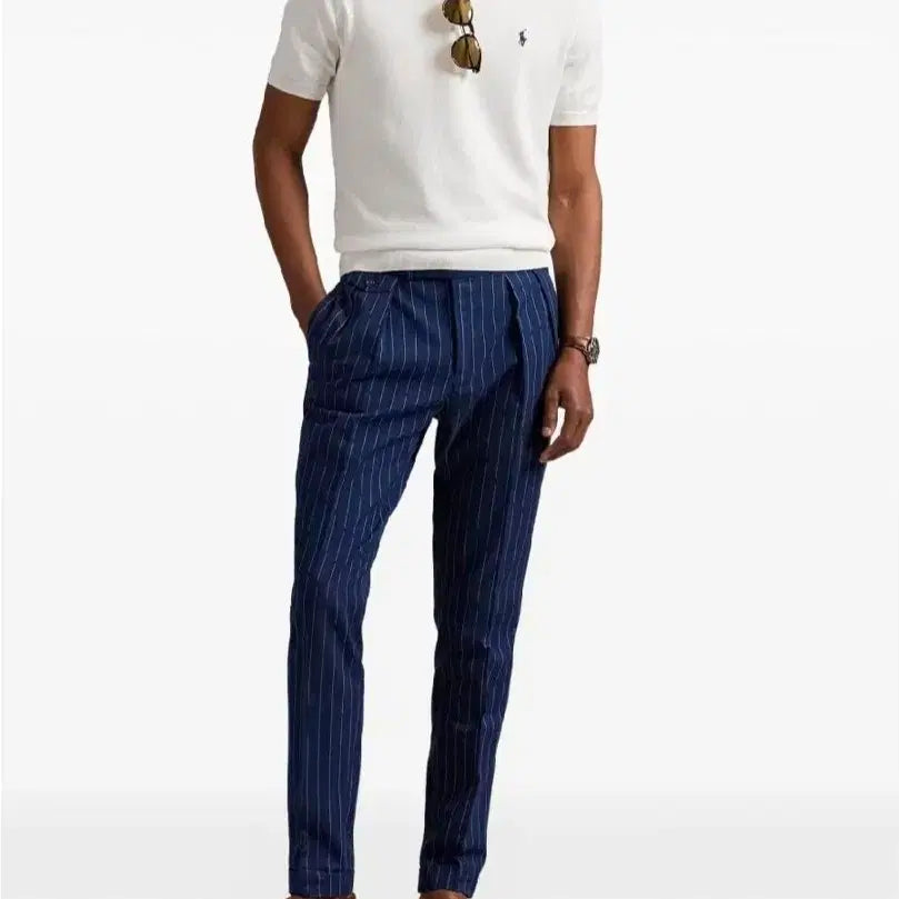 [BUNJANG] Polo Ralph Lauren Classic Fit Short Sleeve Knit Sweater / 폴로 클래식 반팔 니트 스웨터
