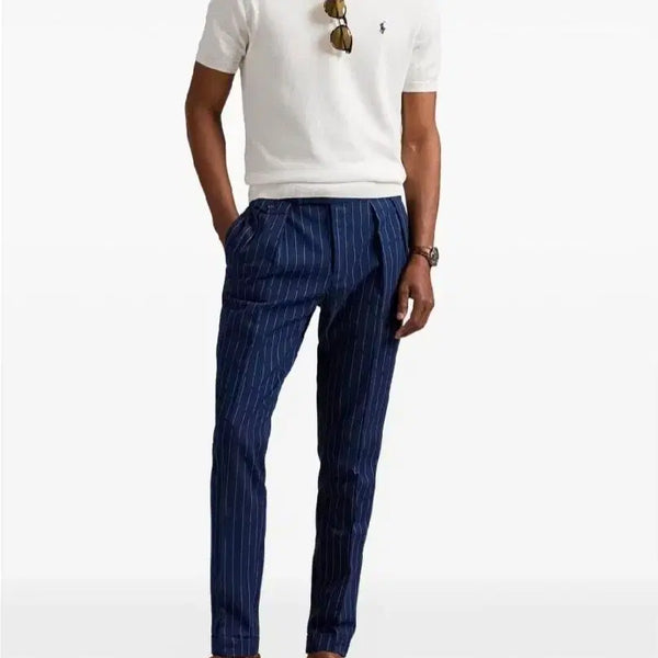 [BUNJANG] Polo Ralph Lauren Classic Fit Short Sleeve Knit Sweater / 폴로 클래식 반팔 니트 스웨터