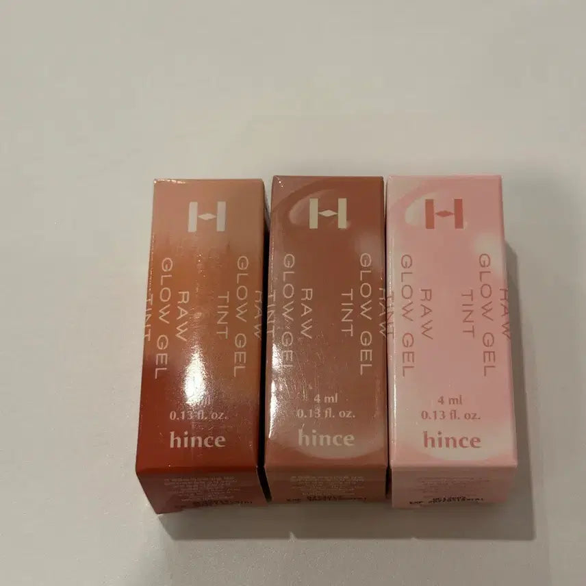 [BUNJANG] Hince Mood Glow Gel Tint Rosepresso / Rorose / Roberry (Sealed) / 미개봉)힌스 로글로우 젤 틴트 로즈프레소/로로즈/로베리