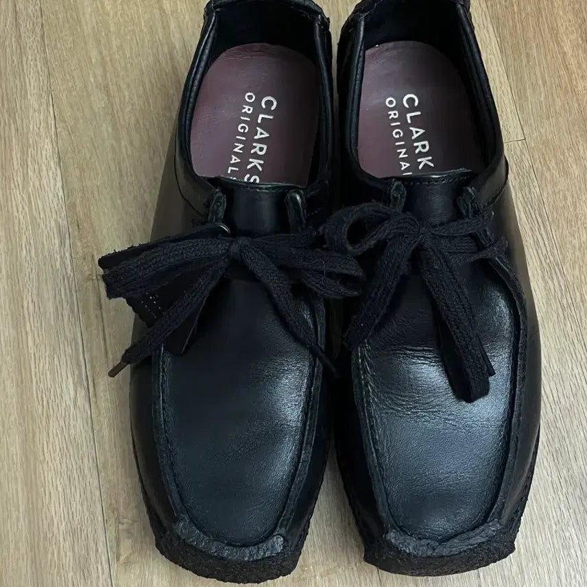 [BUNJANG] Clarks Natalie Black Shoes (Size 230) / 클락스 나탈리 블랙 230