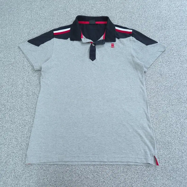 [BUNJANG] Wide Angle T-Shirt (Size 95) / 95 와이드앵글 반팔 카라티 | 0713C15