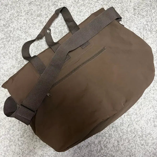 [BUNJANG] Uniqlo U 24FW Roll Bag Brown / 유니클로U 24FW 롤백 브라운
