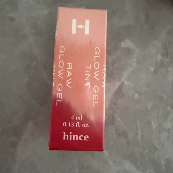 [BUNJANG] hince Mood Setting Glossy Lip Tint Rose Presso / 힌스 로 글로우 젤 틴트 로즈 프레소
