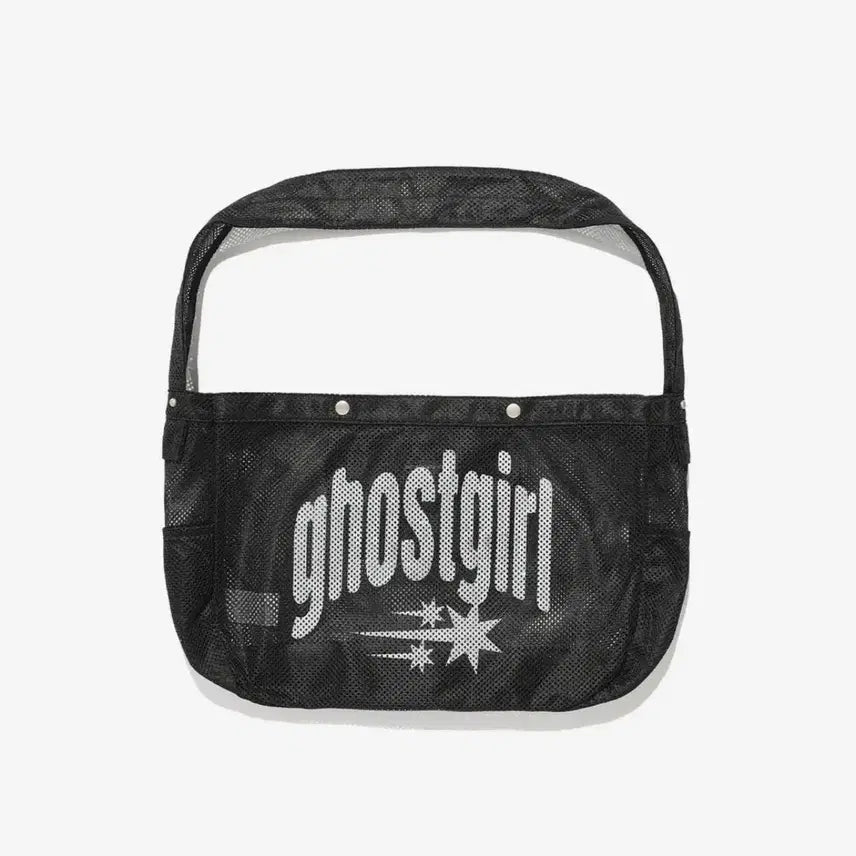 [BUNJANG] Nice Ghost Club Mabokpil Mesh Crossbody Bag Black / 나이스고스트클럽 마복필 메쉬 크로스백 블랙