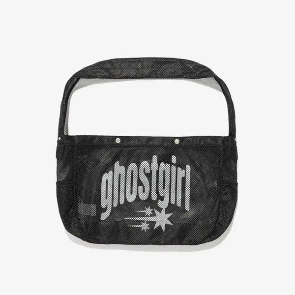 [BUNJANG] Nice Ghost Club Mabokpil Mesh Crossbody Bag Black / 나이스고스트클럽 마복필 메쉬 크로스백 블랙