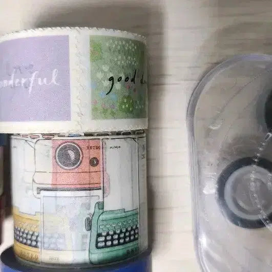 [BUNJANG] Cute Pattern Masking Tape Set / 귀여운 패턴 마스킹 테이프 세트
