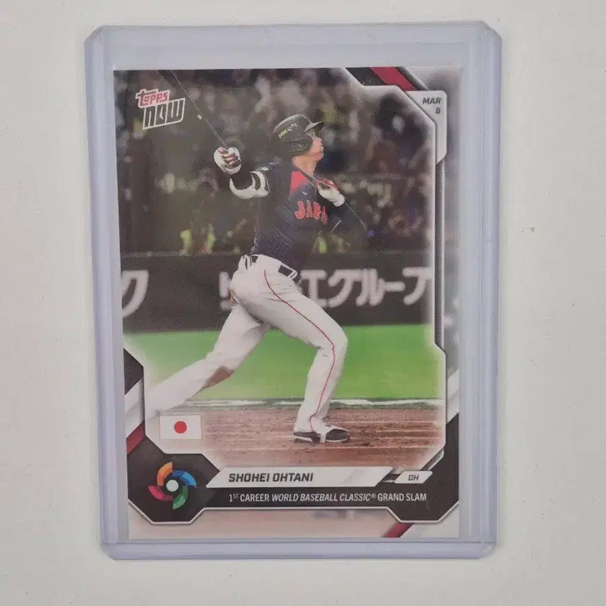 [BUNJANG] Topps Now WBC Shohei Ohtani First Home Run Card / 탑스 나우 WBC 야구 일본 오타니 쇼헤이 첫 홈런 카드