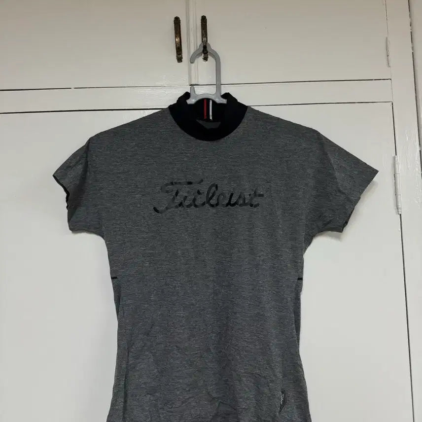 [BUNJANG] Titleist Golf Apparel Women's Short Sleeve T-Shirt Gray / [정품] 타이틀리스트 골프웨어 반팔 티셔츠 그레이(매장가 19만)
