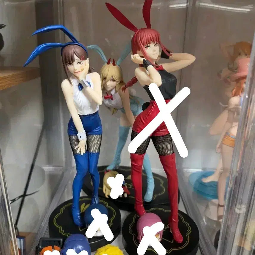 [BUNJANG] Chainsaw Man Bunny Girl Figure Set / 체인소맨 바니걸 피규어 세트