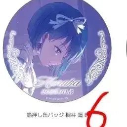 [BUNJANG] Kiritani Haruka Happy Collection Lottery Can Badge Acrylic Shikishi / 키리타니 하루카 하피코레 쿠지 캔뱃지 아크릴 색지
