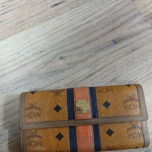 [BUNJANG] MCM Long Wallet / mcm장지갑